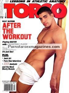 Torso Gay Magazine July 1999 - Pavel Korsakov - Talvin DeMachio